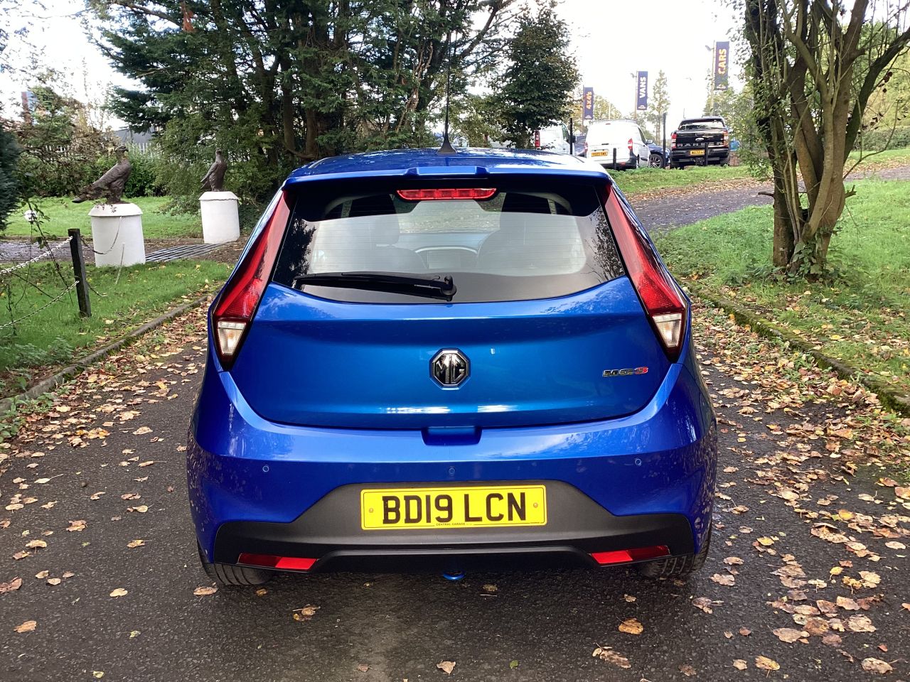 2019 MG MG3 1.5 VTi-TECH Excite Hatchback 5dr Petrol Manual Euro 6 (s/s) (106 ps) - vehicle photo 11 for sale on PureCar