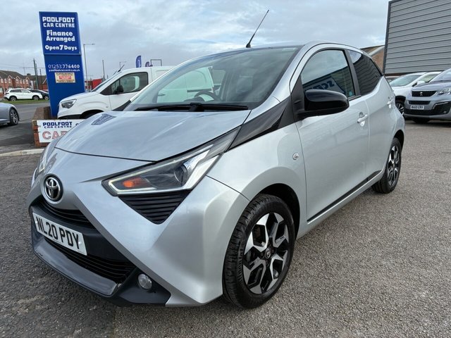 2020 Toyota Aygo
