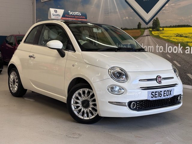 2016 Fiat 500