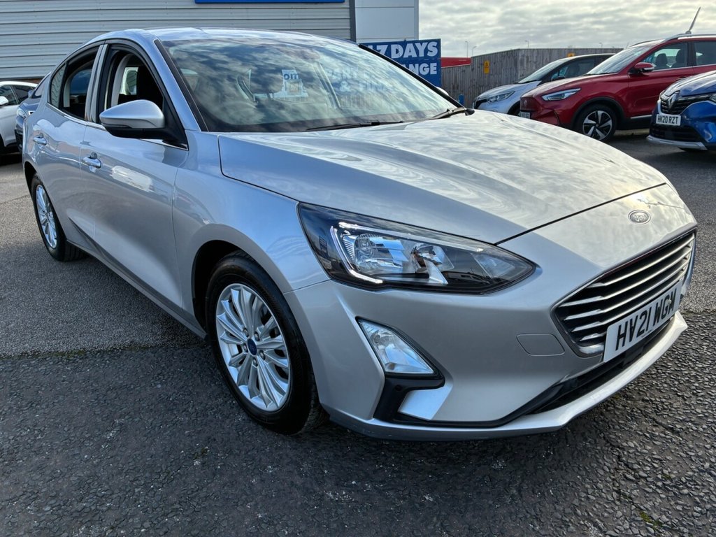 2021 Ford Focus