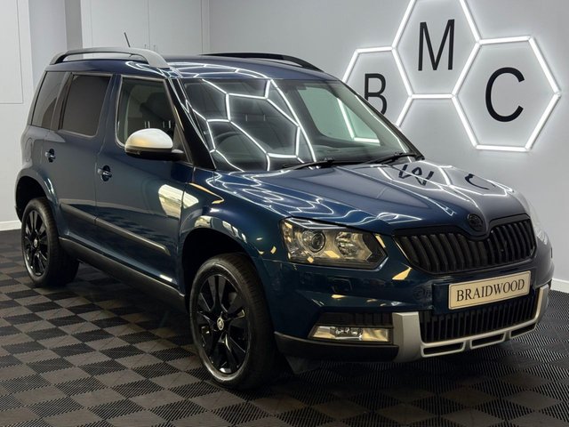 2017 Skoda Yeti