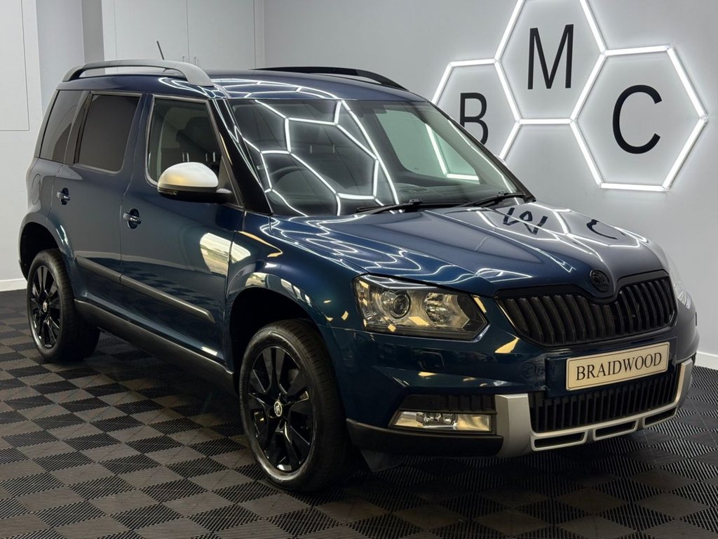 2017 Skoda YETI