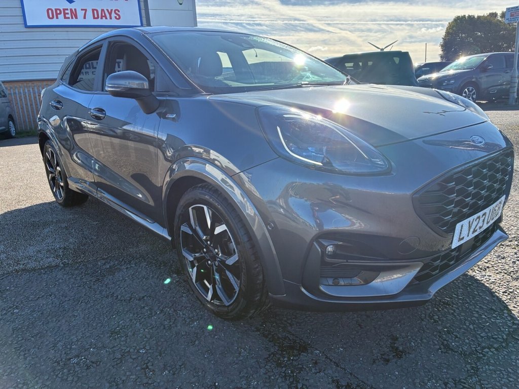 2023 Ford Puma