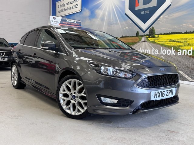 2016 Ford Focus