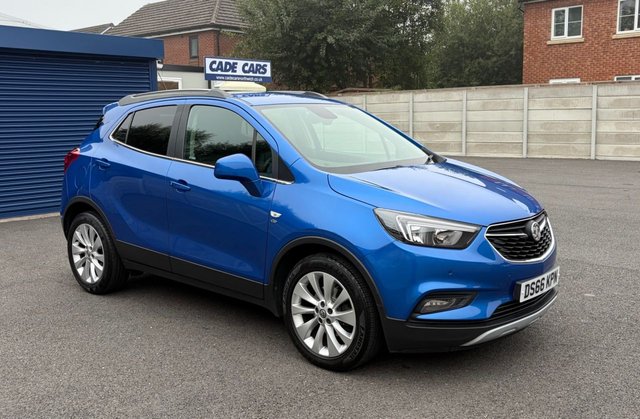 2016 Vauxhall MOKKA