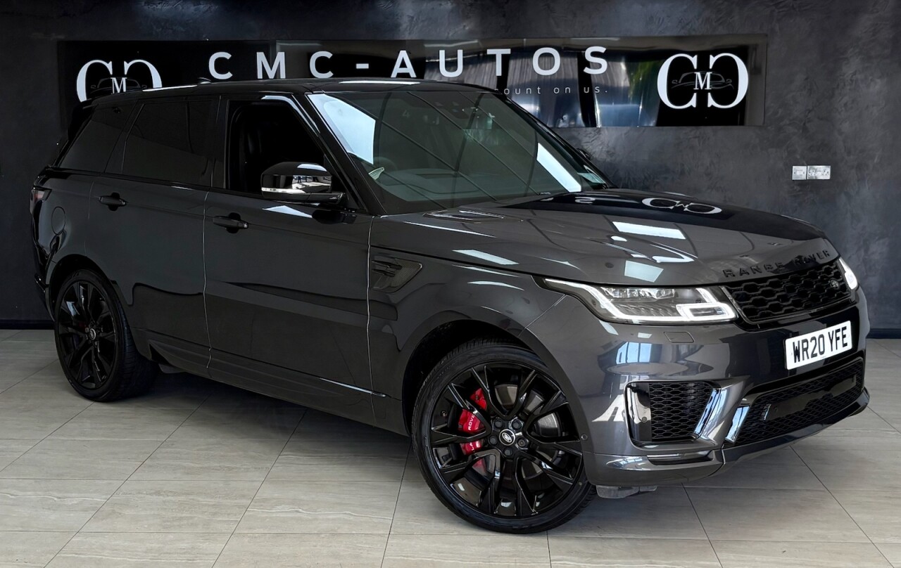 2020 Land Rover Range Rover Sport