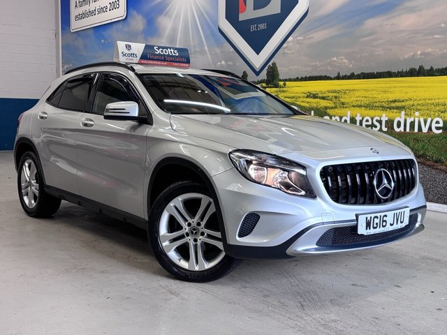 2016 Mercedes-Benz GLA