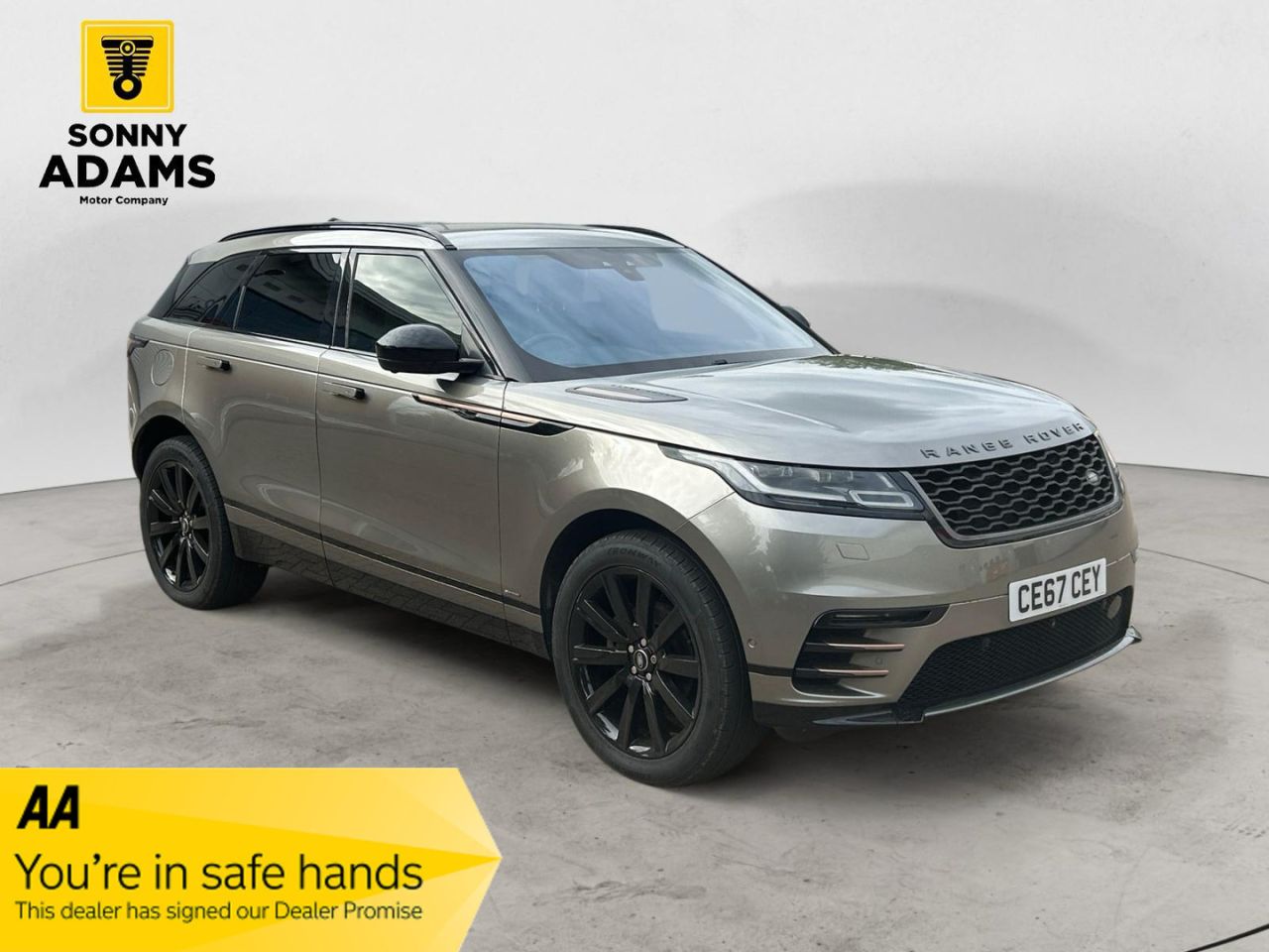 2017 Land Rover Range Rover Velar