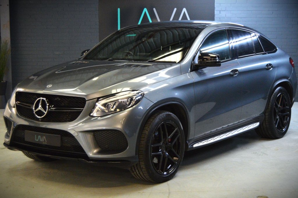 2017 Mercedes-Benz GLE
