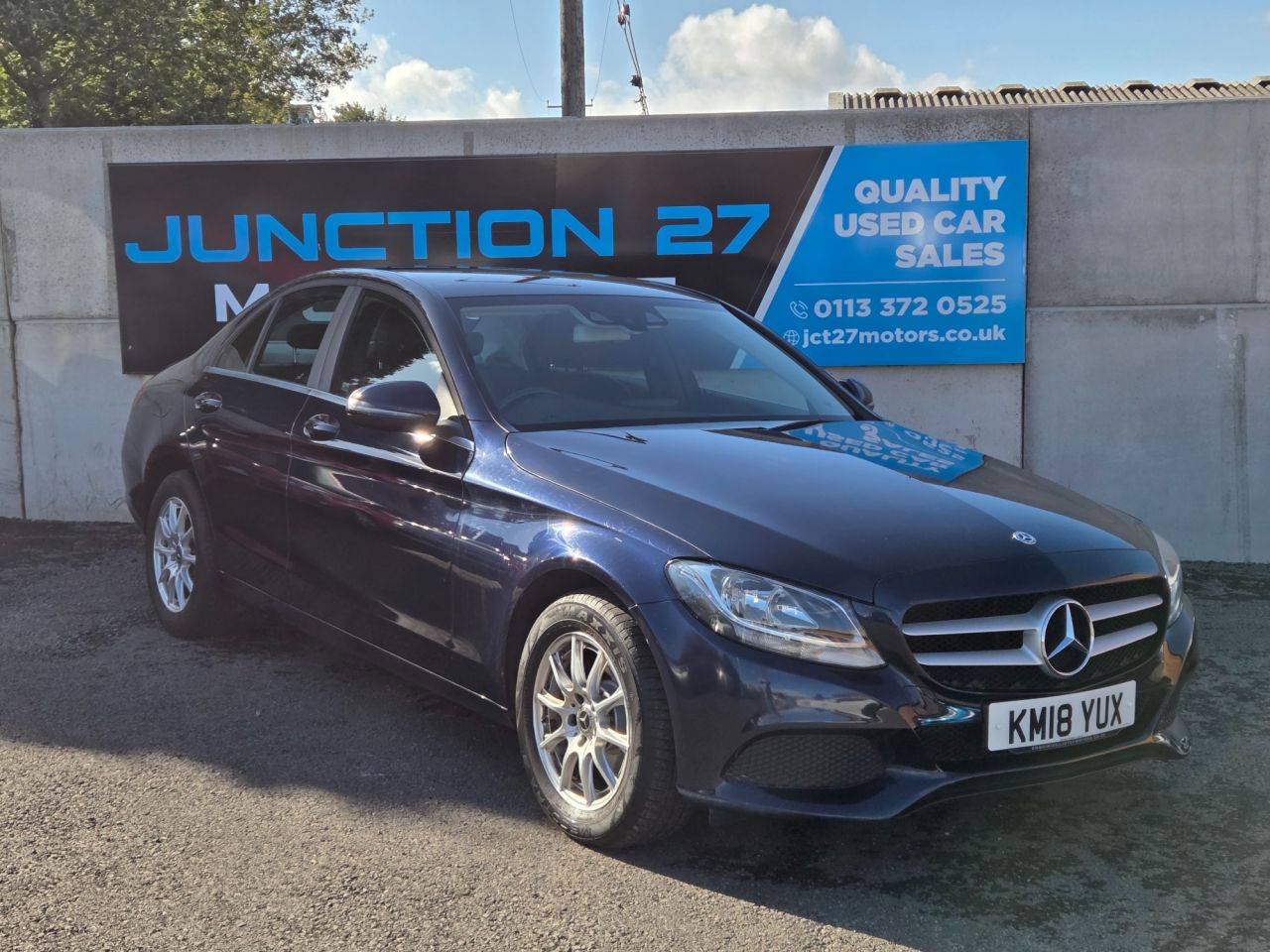 2018 Mercedes-Benz C-Class
