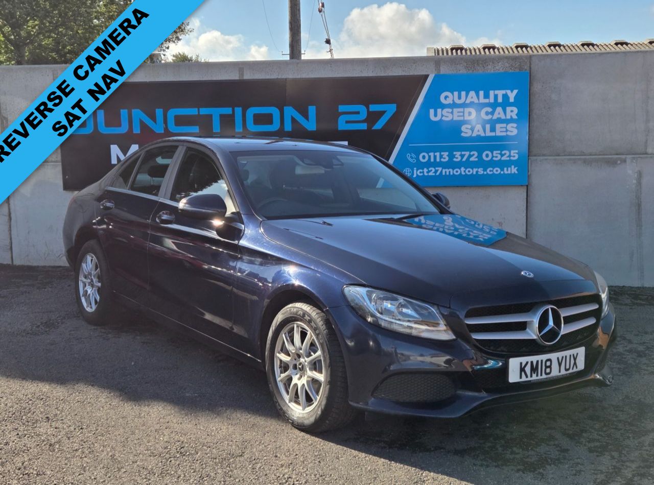2018 Mercedes-Benz C-Class