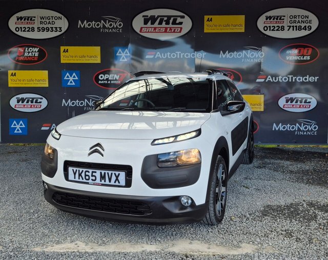 2015 Citroen C4 Cactus