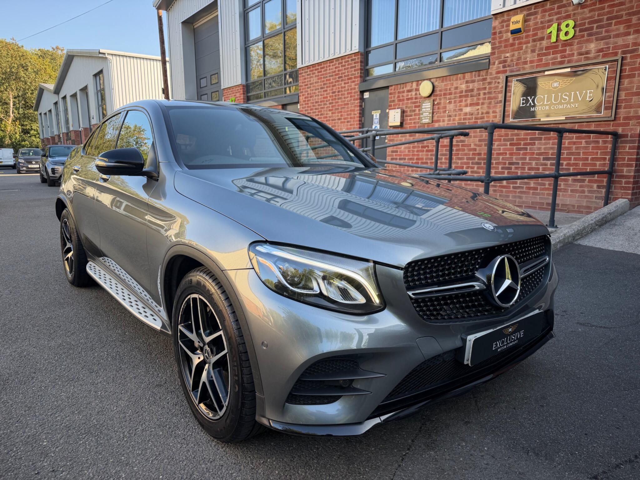 2016 Mercedes-Benz GLC