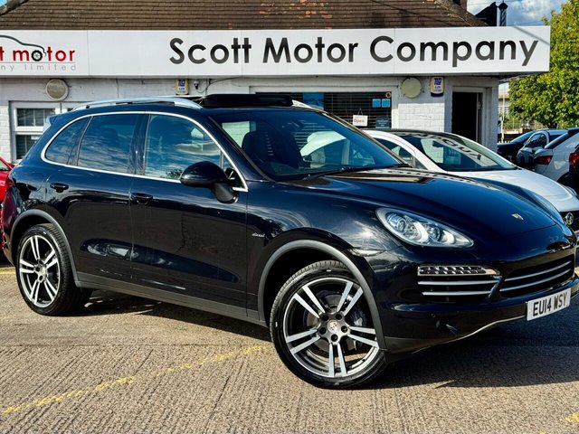 2014 Porsche Cayenne