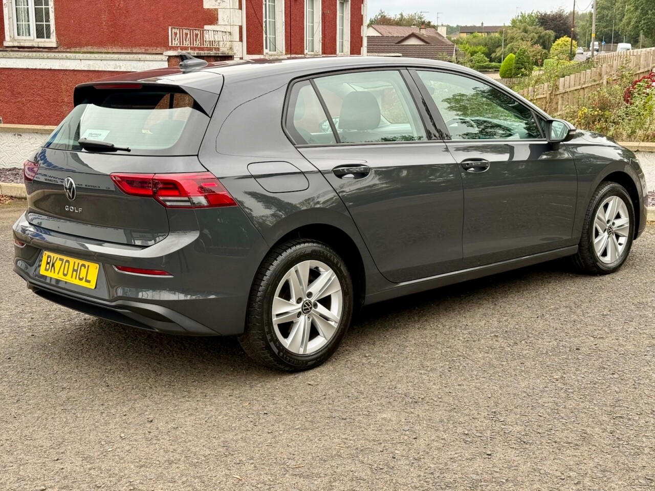 2020 VOLKSWAGEN GOLF 1.0 TSI Life Hatchback 5dr Petrol Manual Euro 6 (s/s) (110 ps) - vehicle photo 3 for sale on PureCar