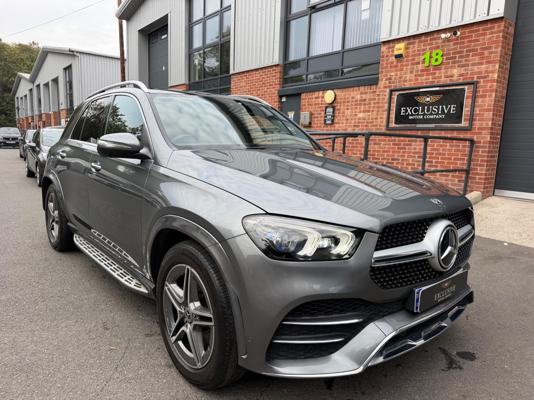 2020 Mercedes-Benz GLE