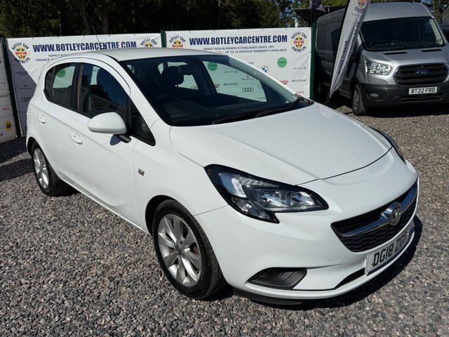 2018 Vauxhall CORSA