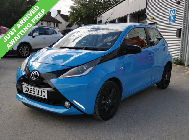 2015 Toyota AYGO
