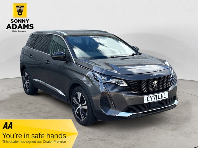 2021 Peugeot 5008