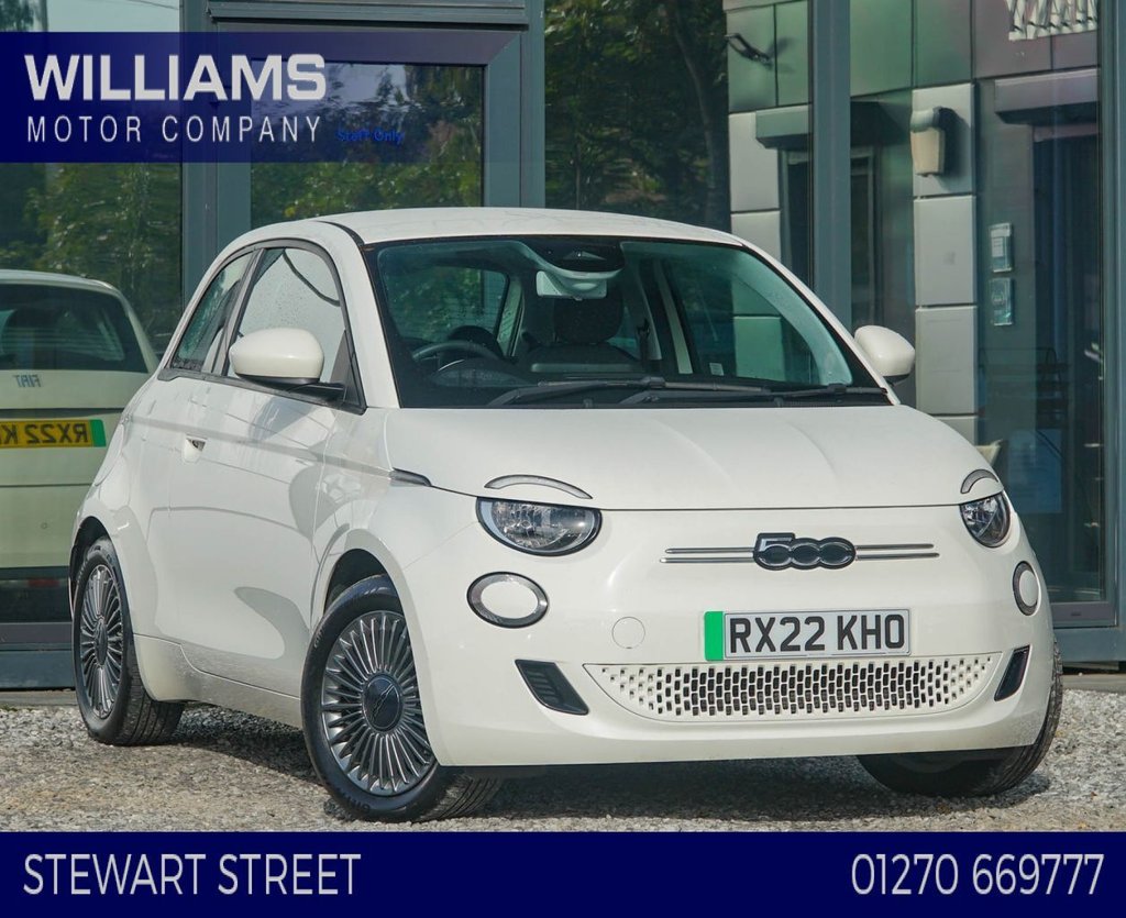 2022 Fiat 500e