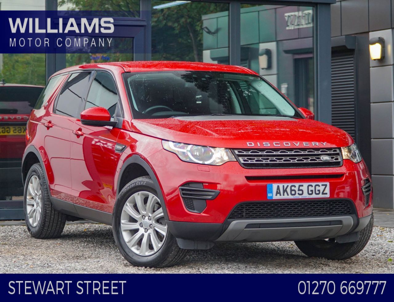 2015 Land Rover Discovery Sport