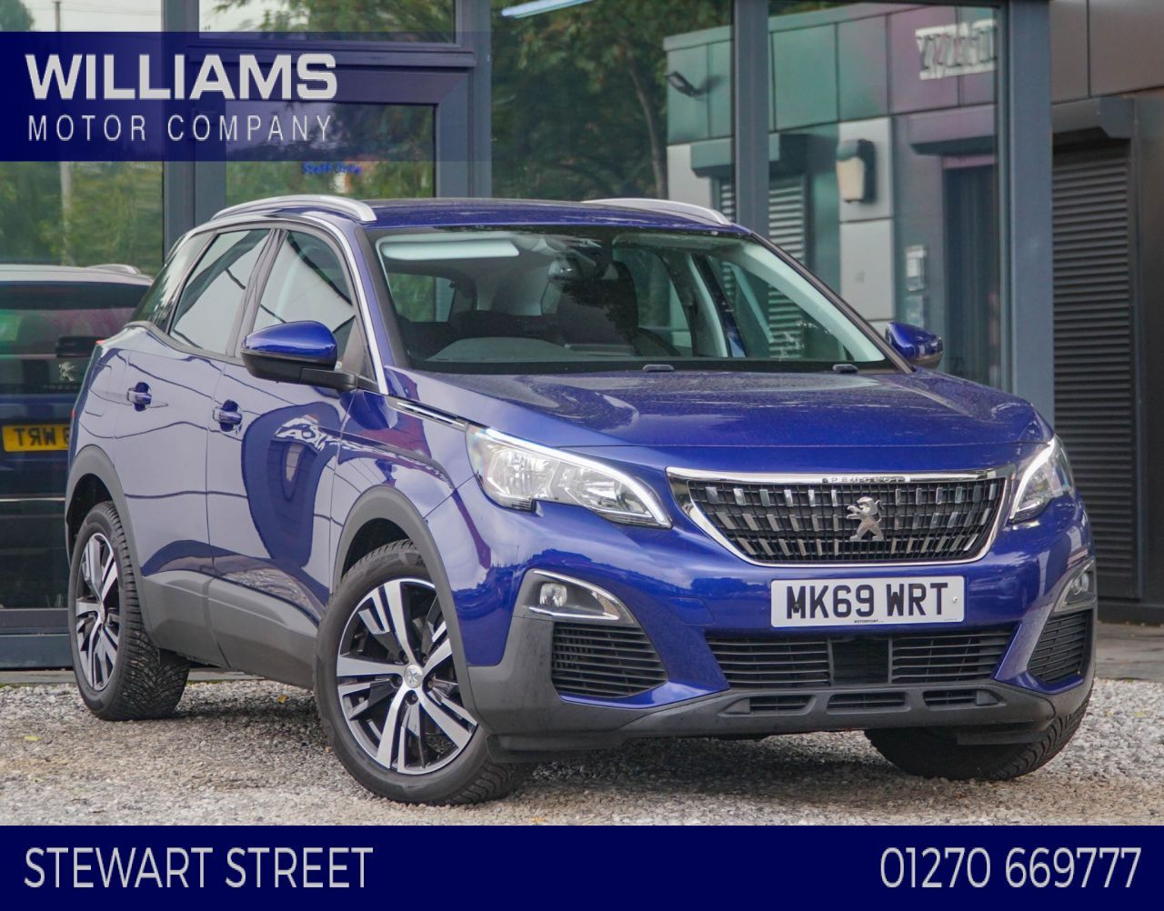 2019 Peugeot 3008