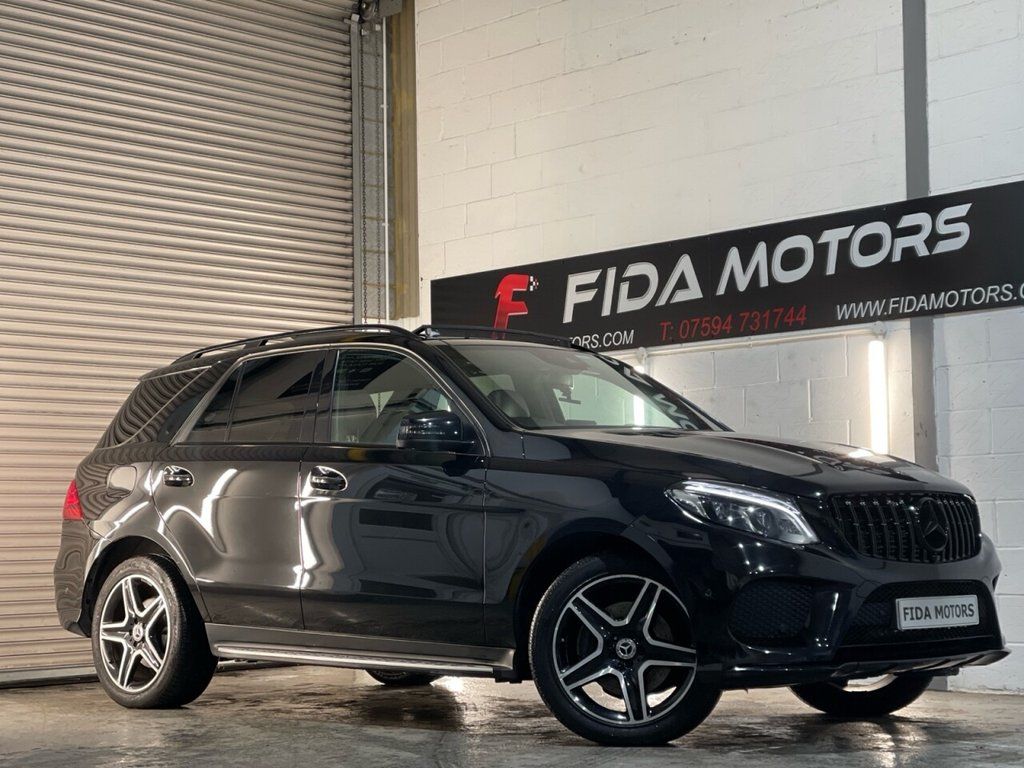 2017 Mercedes-Benz GLE