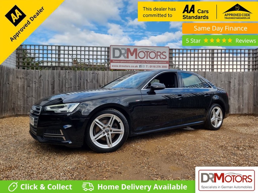 2017 Audi A4