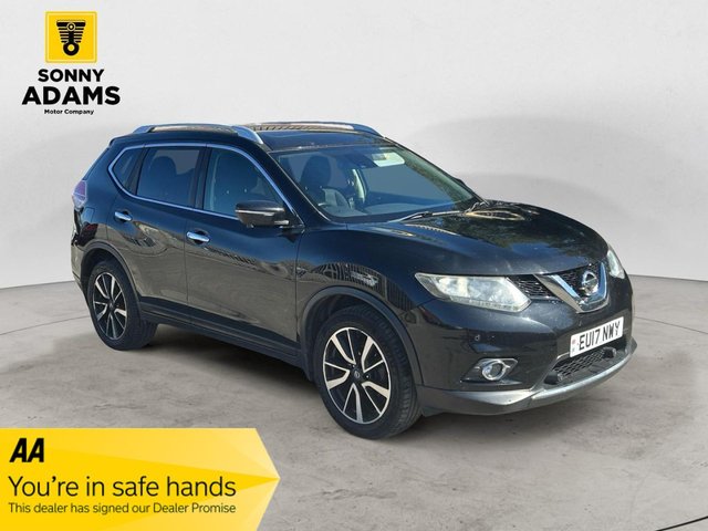 2017 Nissan X-trail