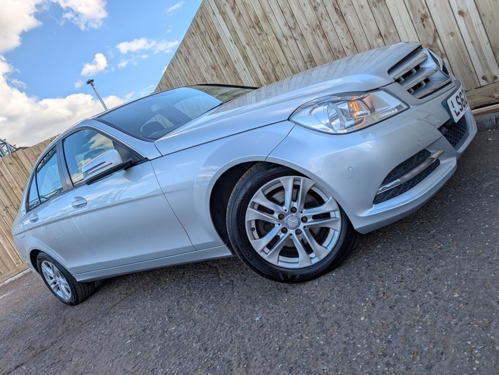 2012 Mercedes-Benz C-Class