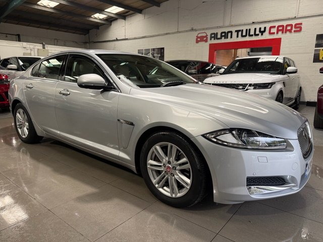 2015 Jaguar XF