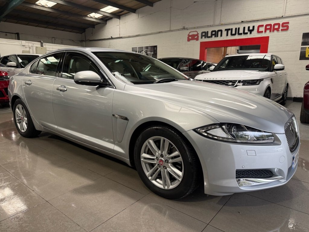 2015 Jaguar XF