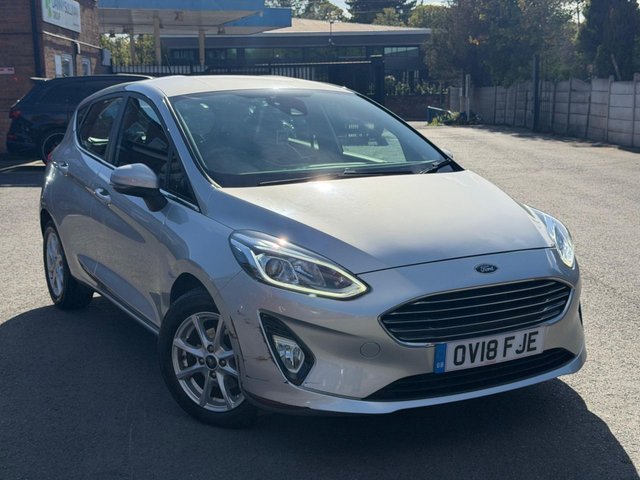 2018 Ford Fiesta
