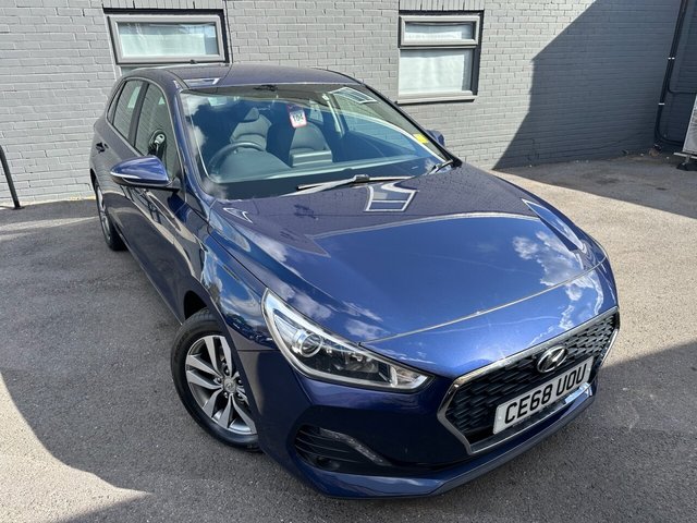 2018 Hyundai i30