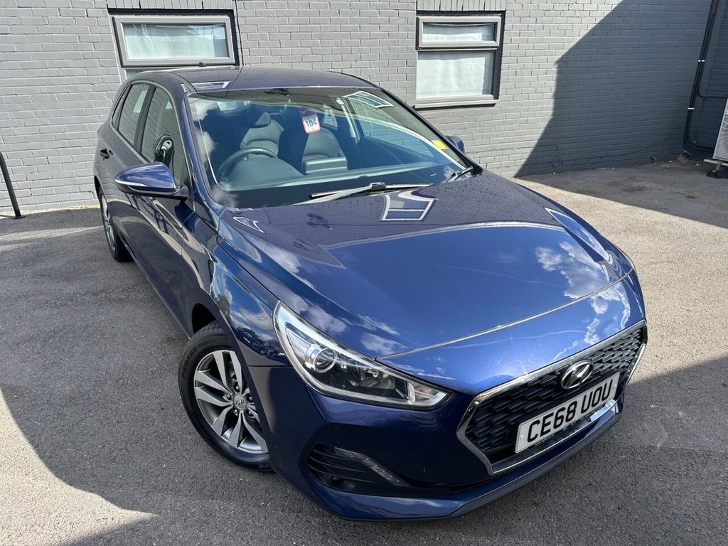 2018 Hyundai i30