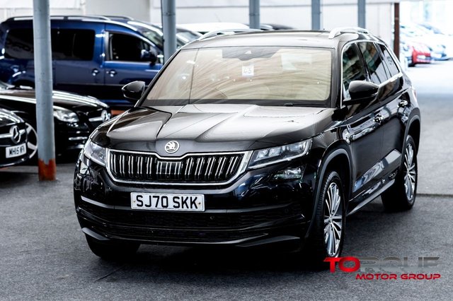 2020 Skoda Kodiaq