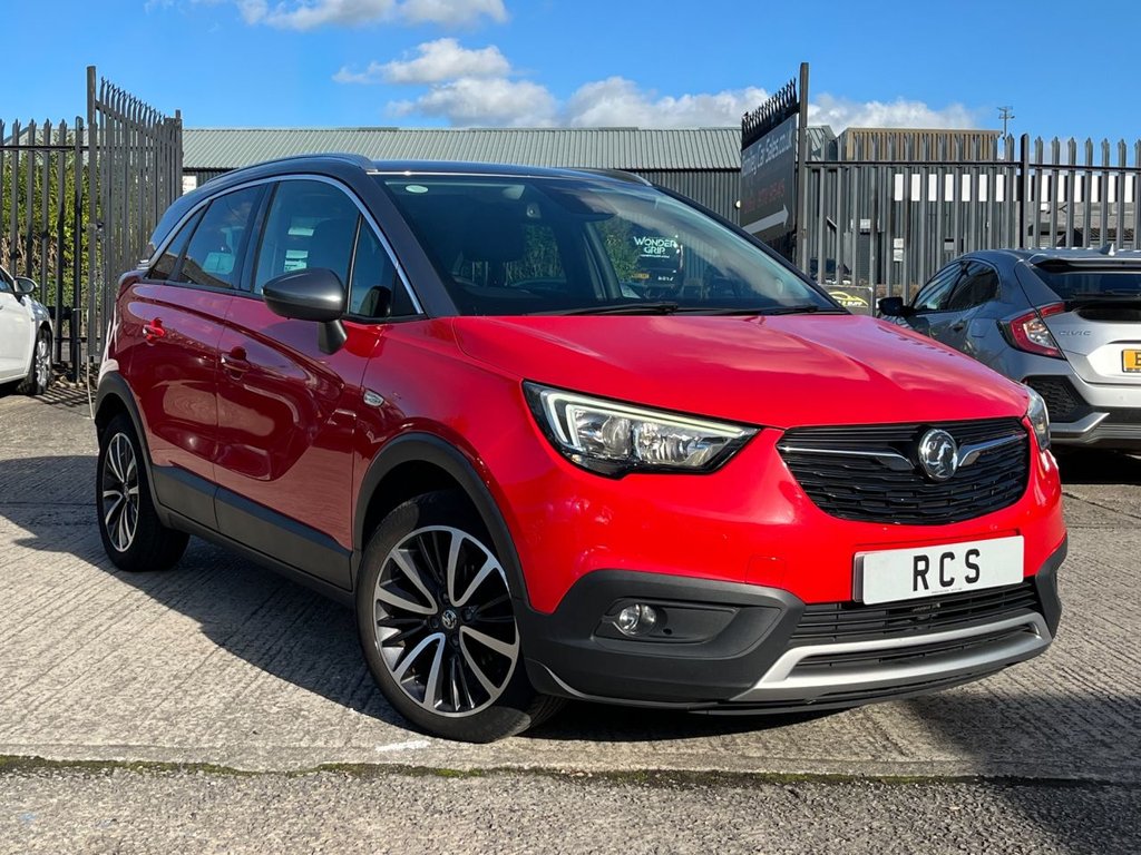Vauxhall Crossland X