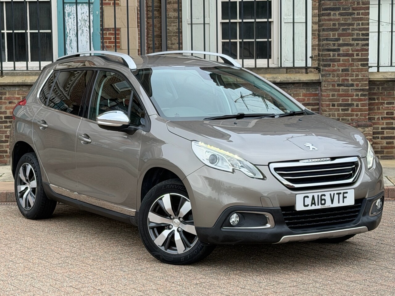 2016 Peugeot 2008