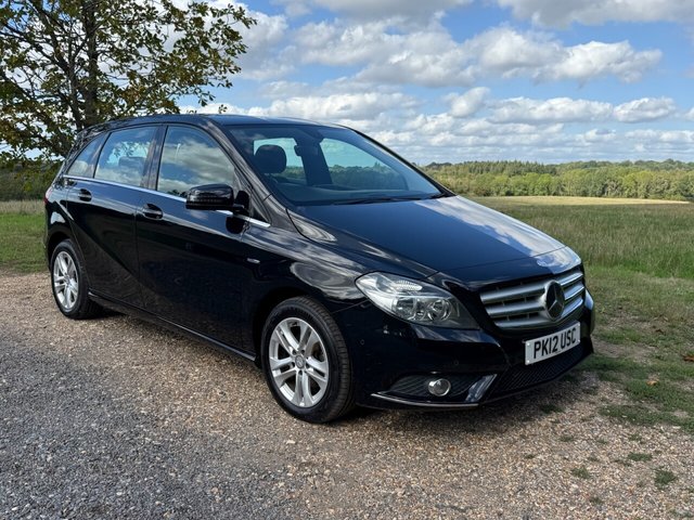 2012 Mercedes-Benz B Class