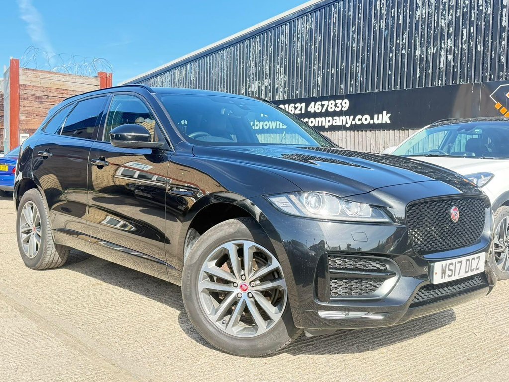 2017 Jaguar F-Pace
