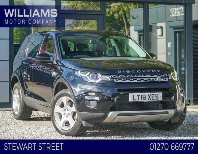 2018 Land Rover Discovery