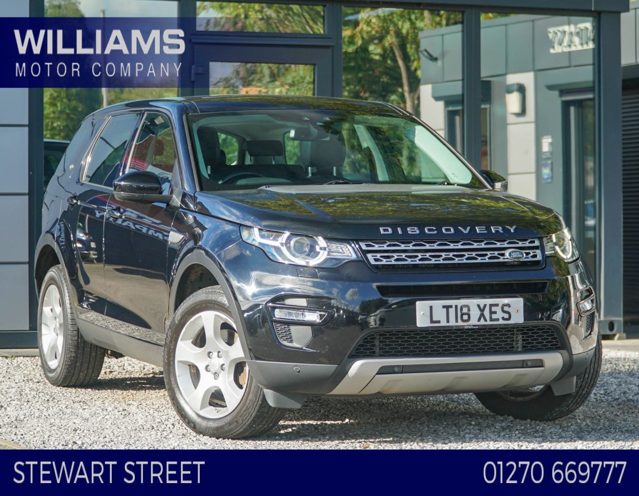 2018 Land Rover Discovery Sport