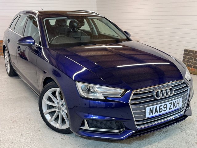 2019 Audi A4