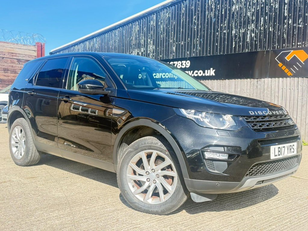 2017 Land Rover Discovery Sport