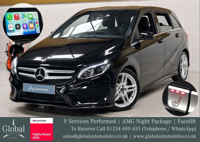 2017 Mercedes-benz B