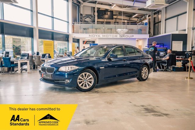 2011 BMW 5 Series