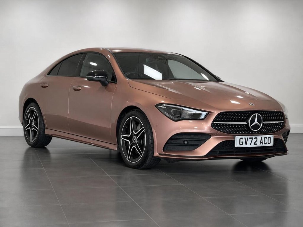 2022 Mercedes-Benz CLA
