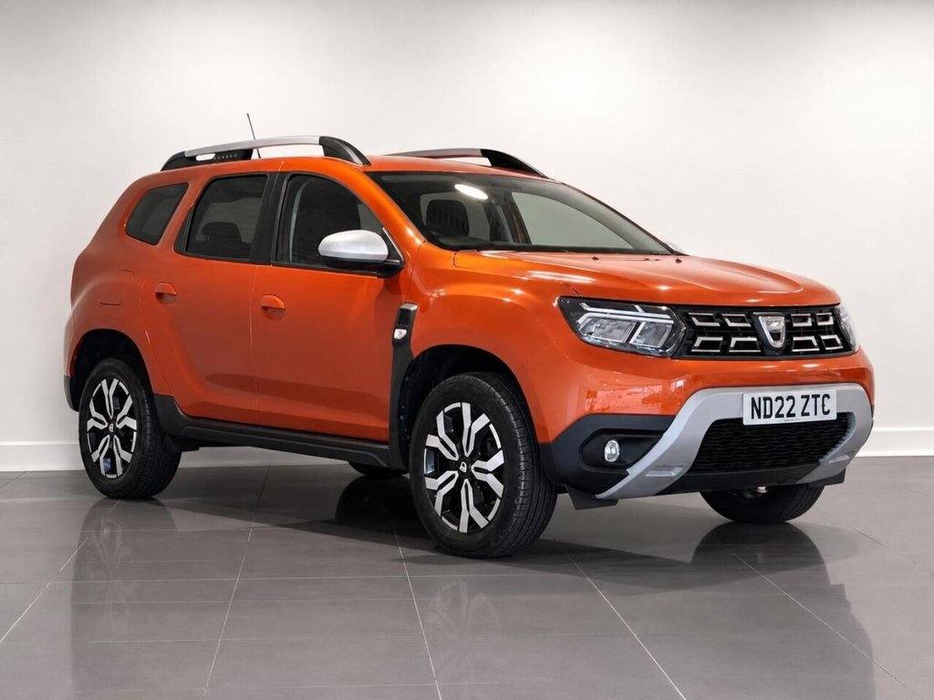 2022 Dacia Duster