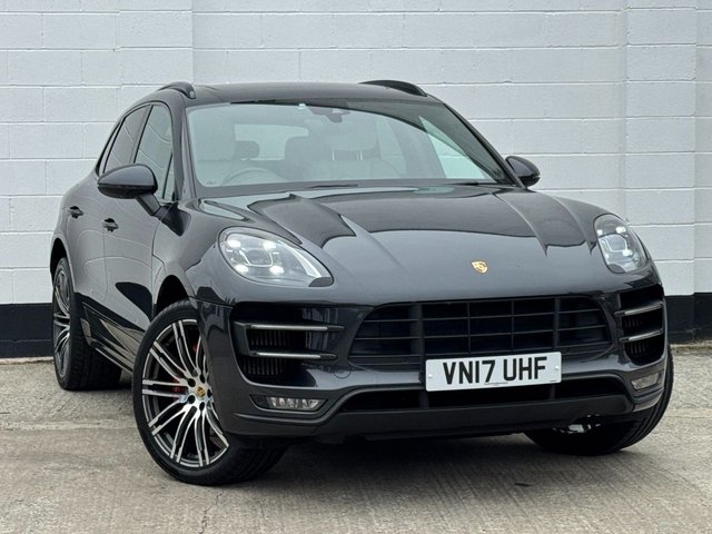 2017 Porsche Macan