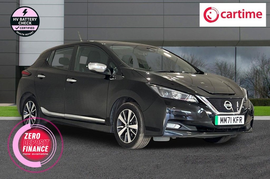 2021 Nissan Leaf